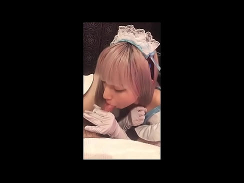 ❤️ Idol japonesa [mayuka], disfraz de criada francesa, parte 1, mamada y paja con loción ❌ Video de sexo en es.quizfarmature.ru ❌️