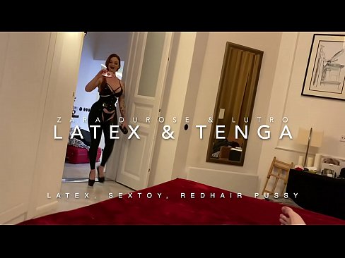 ❤️ Hermanastra pelirroja con disfraz de látex follada por su hermanastro ❌ Video de sexo en es.quizfarmature.ru ❌️