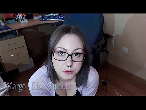 ❤️ Chica sexy con gafas chupa consolador profundamente en la cámara ❌ Video de sexo en es.quizfarmature.ru ❌️