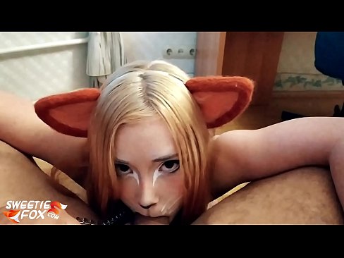 ❤️ Kitsune tragando polla y semen en la boca ❌ Video de sexo en es.quizfarmature.ru ❌️